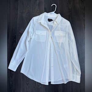 Pendleton Classic White Blouse